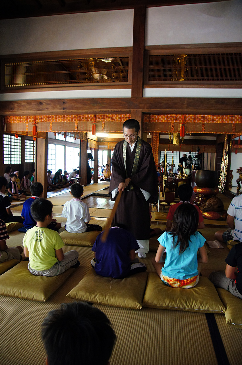 川越 中院 文化講座 大人の寺子屋 子供教室
