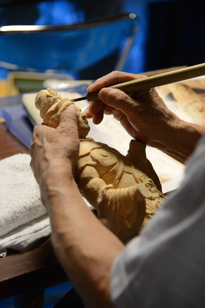 川越 中院 文化講座 大人の寺子屋 仏像彫刻